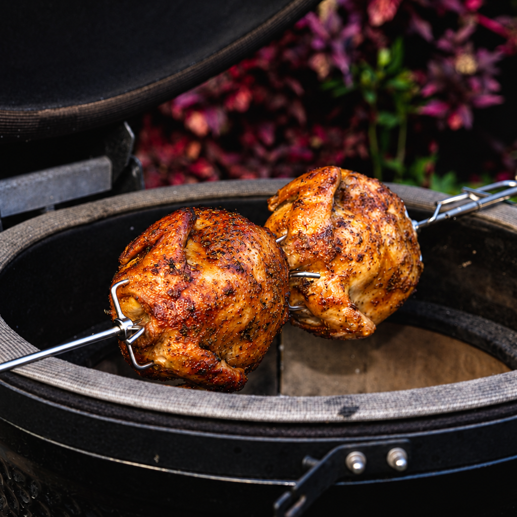 SpinFlameBBQ Rotisserie