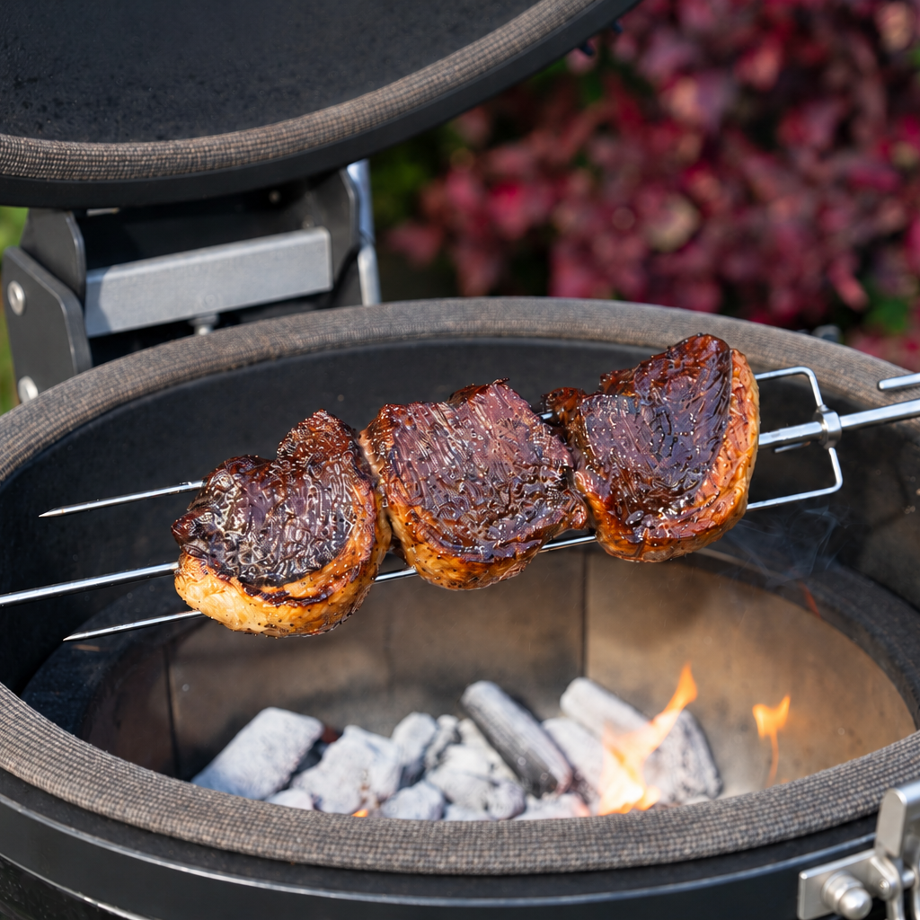 SpinFlameBBQ Rotisserie