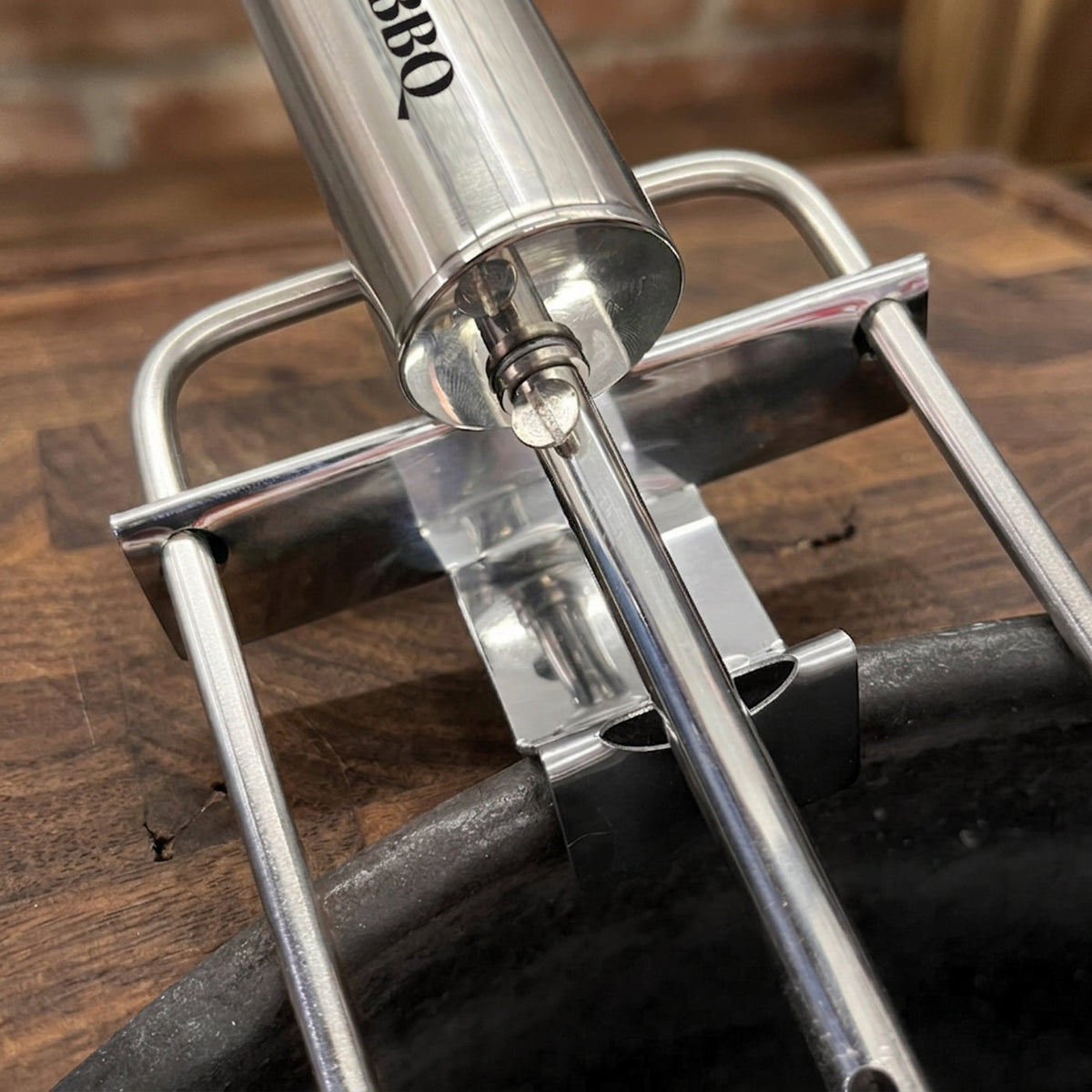 Your BBQ. A whole new way to cook.
