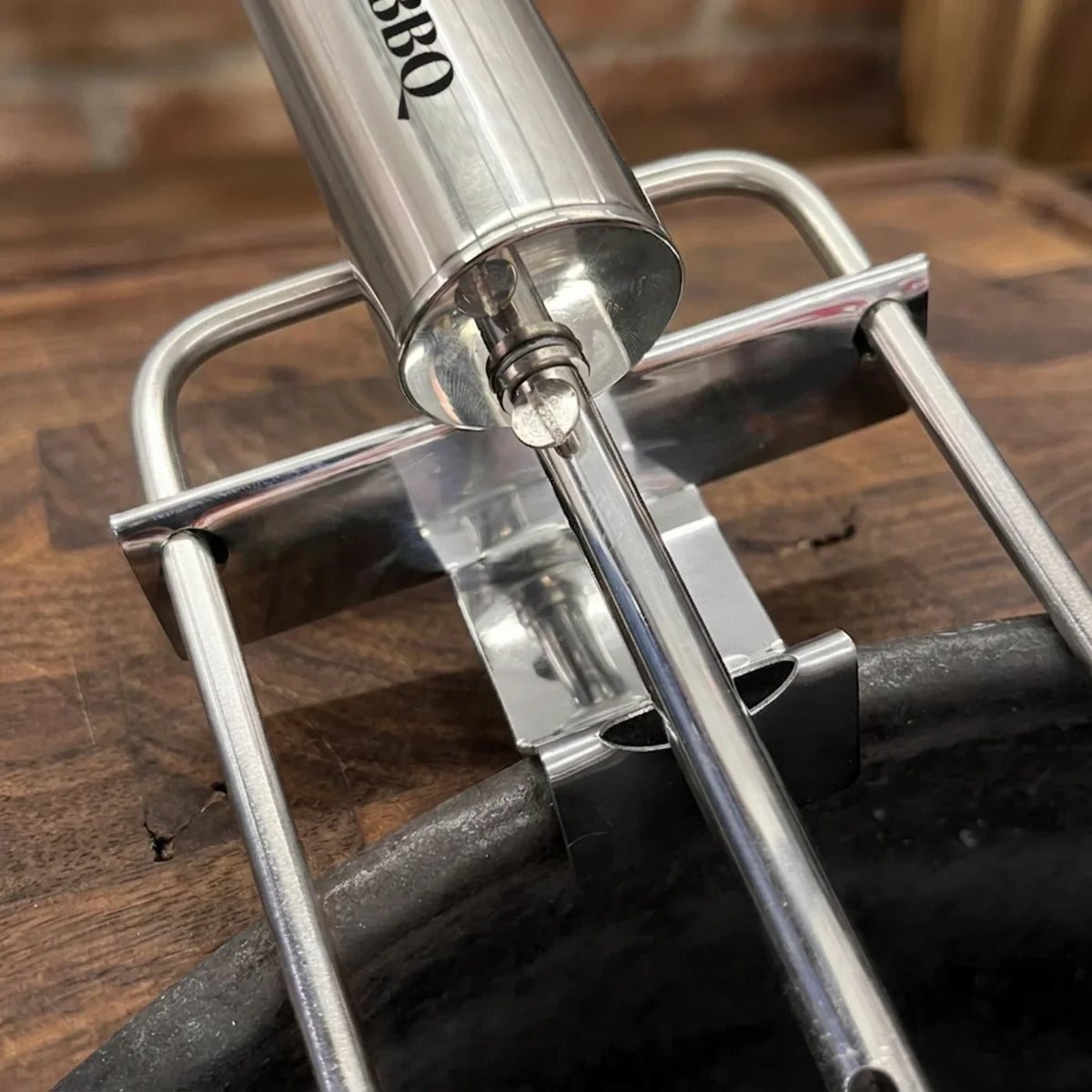 Your BBQ. A whole new way to cook.