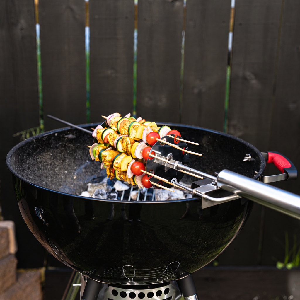 SpinFlameBBQ Rotisserie