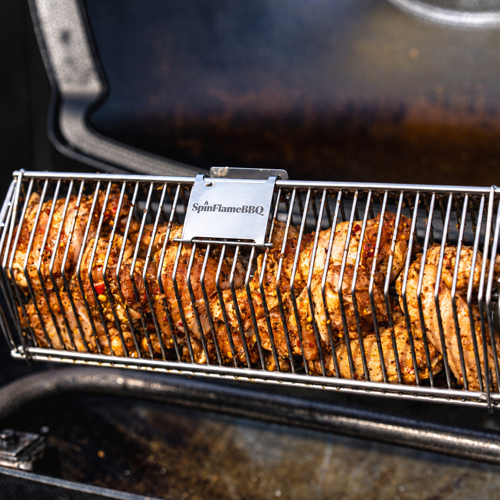 SpinFlameBBQ Rotisserie