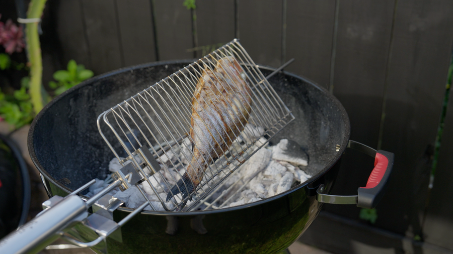 SpinFlameBBQ Multi-Use Basket