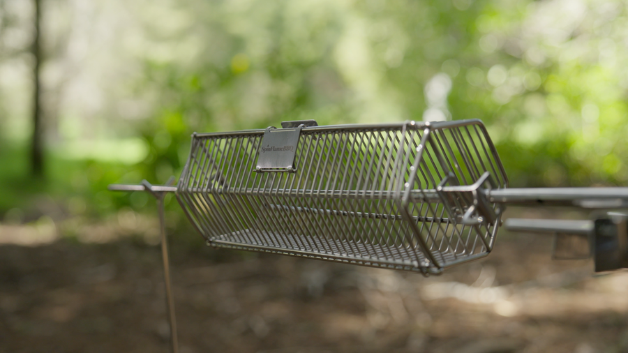 SpinFlameBBQ Tumble Basket